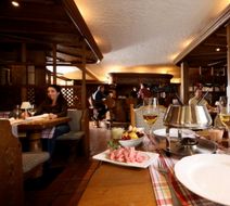 Hotel Weinstube Lobby