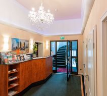Hotel West Lobby