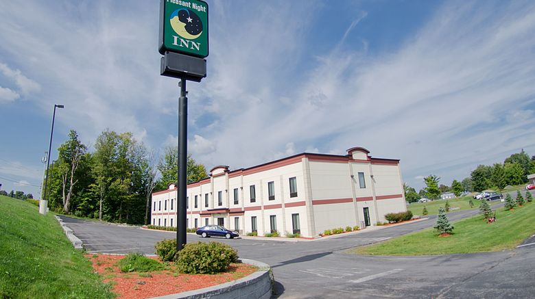 Pleasant Night Inn Exterior. Images powered by <a href="https://www.leonardoworldwide.com" target="_blank" rel="noopener">Leonardo</a>.