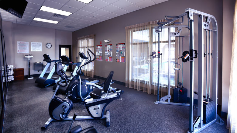 <b>Holiday Inn Express & Suites Amarillo W Health Club</b>. Images powered by <a href="https://www.leonardoworldwide.com/" title="Leonardo Worldwide" target="_blank">Leonardo</a>.