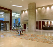 Crowne Plaza Zhenjiang Lobby