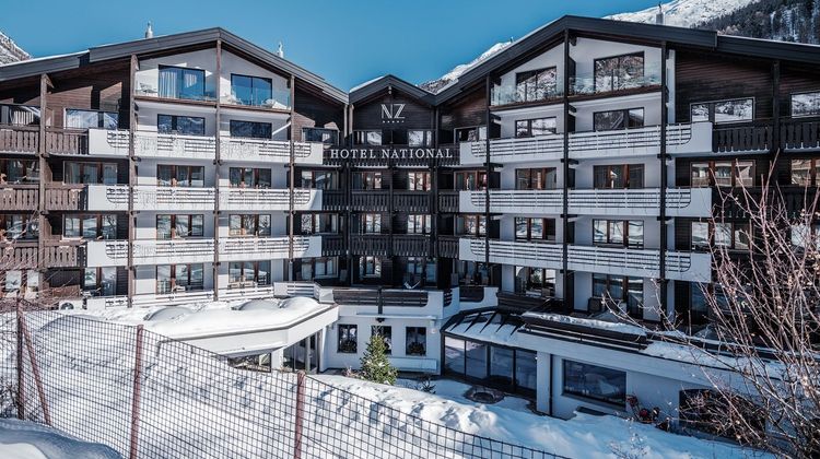 National Hotel Exterior