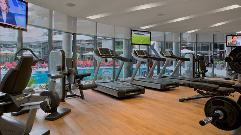 <b>Majestic Arjaan by Rotana Health Club</b>. Images powered by <a href="https://www.leonardoworldwide.com/" title="Leonardo Worldwide" target="_blank">Leonardo</a>.