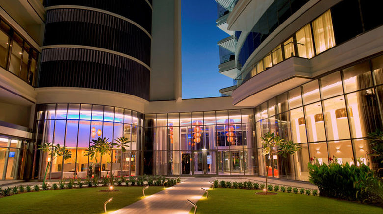 <b>Majestic Arjaan by Rotana Exterior</b>. Images powered by <a href="https://www.leonardoworldwide.com/" title="Leonardo Worldwide" target="_blank">Leonardo</a>.