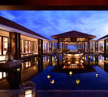 Banyan Tree Lang Co Vietnam Lobby