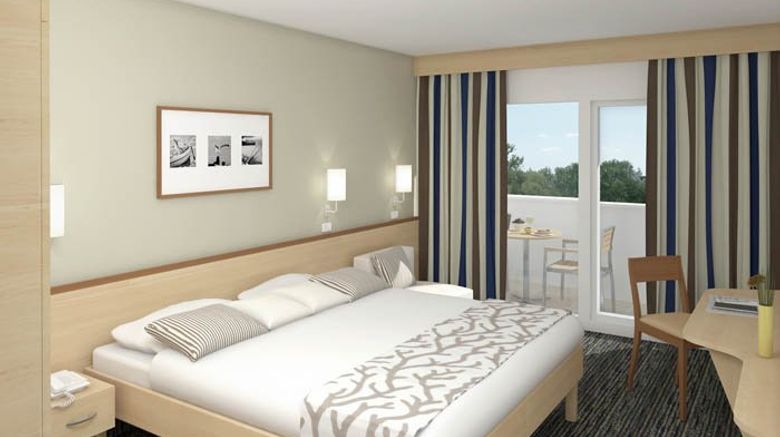 <b>Valamar Sanfior Hotel Exterior</b>. Images powered by <a href="https://www.leonardoworldwide.com/" title="Leonardo Worldwide" target="_blank">Leonardo</a>.