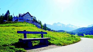 Waldhaus am See Hotel