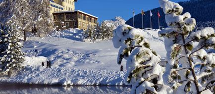 Waldhaus am See Hotel Exterior