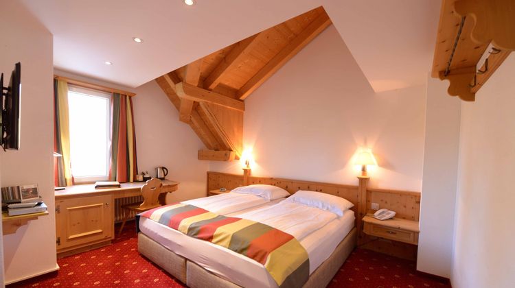 Waldhaus am See Hotel Room