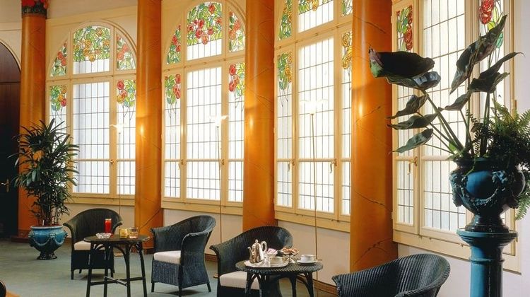 Europe Grand Hotel Lobby
