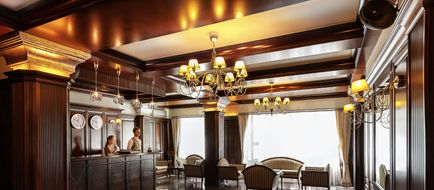 Chichikov Hotel Lobby