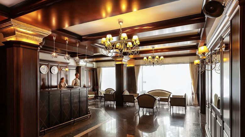 <b>Chichikov Hotel Lobby</b>. Images powered by <a href="https://www.leonardoworldwide.com/" title="Leonardo Worldwide" target="_blank">Leonardo</a>.