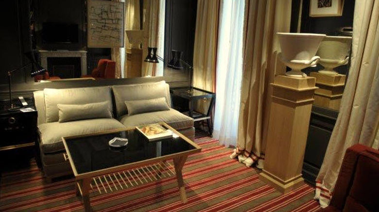 <b>Marquis Faubourg Saint Honore Suite</b>. Images powered by <a href="https://www.leonardoworldwide.com/" title="Leonardo Worldwide" target="_blank">Leonardo</a>.
