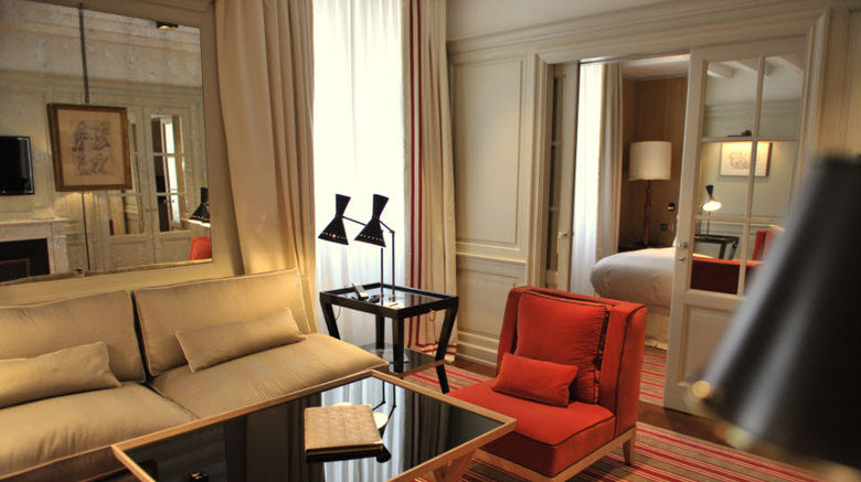 <b>Marquis Faubourg Saint Honore Suite</b>. Images powered by <a href="https://www.leonardoworldwide.com/" title="Leonardo Worldwide" target="_blank">Leonardo</a>.