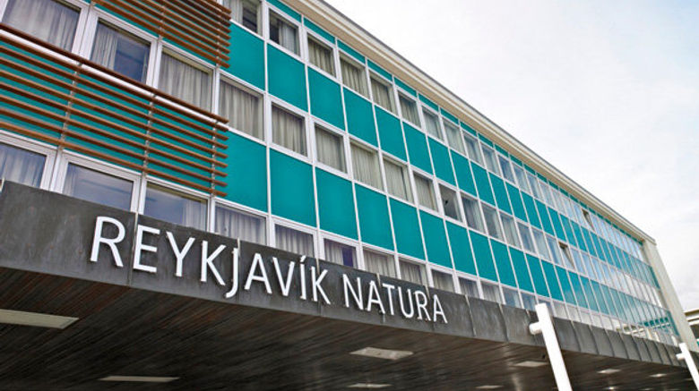 <b>Reykjavik Natura Hotel Exterior</b>. Images powered by <a href="https://www.leonardoworldwide.com/" title="Leonardo Worldwide" target="_blank">Leonardo</a>.