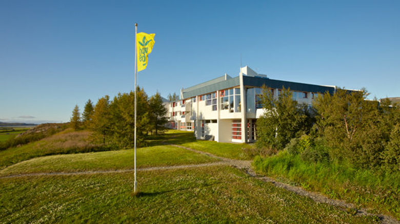 Hotel Edda Egilsstadir Exterior. Images powered by <a href="https://www.leonardoworldwide.com" target="_blank" rel="noopener">Leonardo</a>.