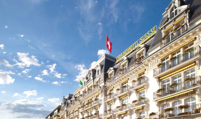 Grand Hotel Suisse Majestic Exterior