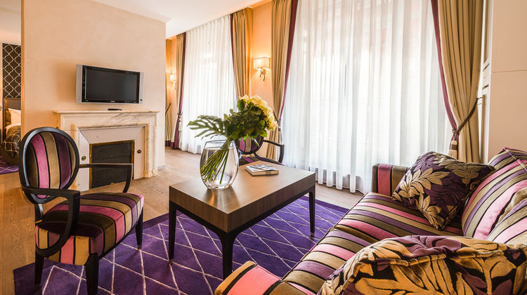Lausanne Palace & Spa Suite