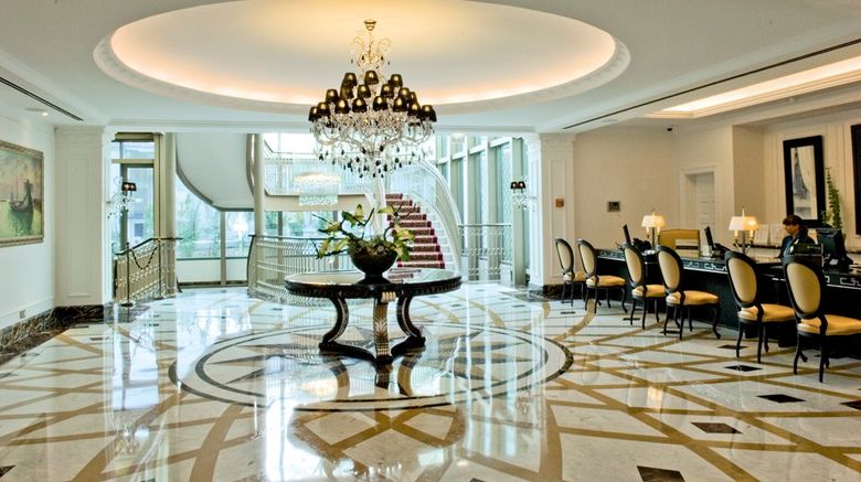 <b>InterContinental Porto-Palacio das Cardo Lobby</b>. Images powered by <a href="https://www.leonardoworldwide.com/" title="Leonardo Worldwide" target="_blank">Leonardo</a>.