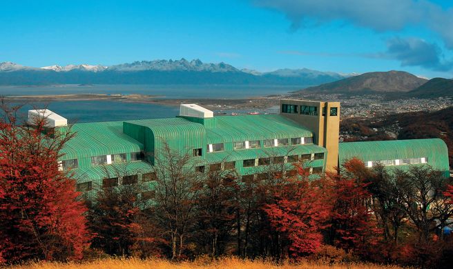 Arakur Ushuaia Resort & Spa Exterior