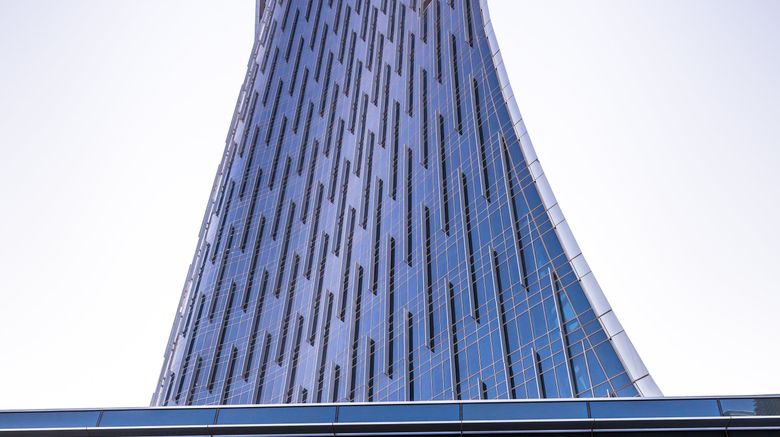 <b>Rosewood Abu Dhabi Exterior</b>. Images powered by <a href="https://www.leonardoworldwide.com/" title="Leonardo Worldwide" target="_blank">Leonardo</a>.