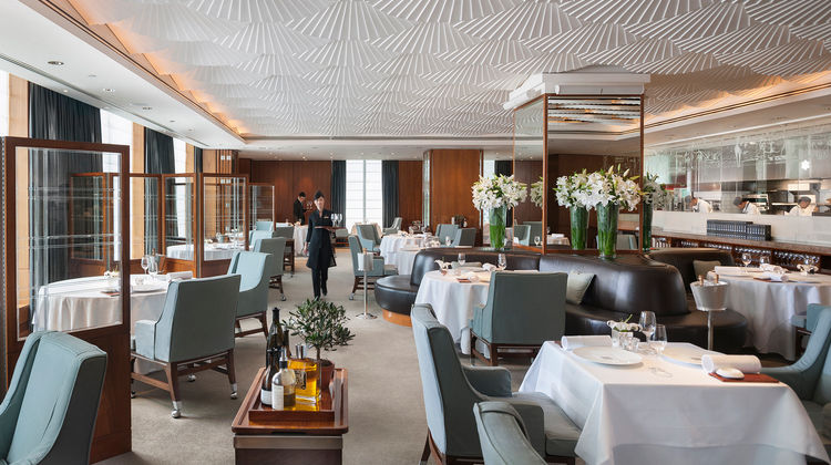 Mandarin Oriental, Hong Kong Restaurant