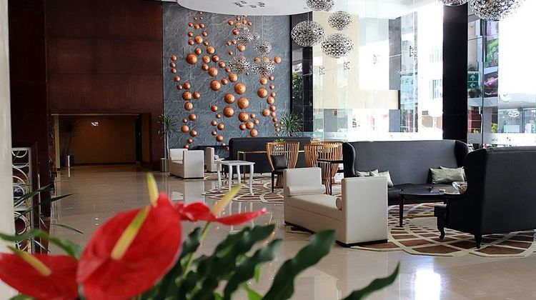 Swiss-Belhotel Harbour Bay Lobby