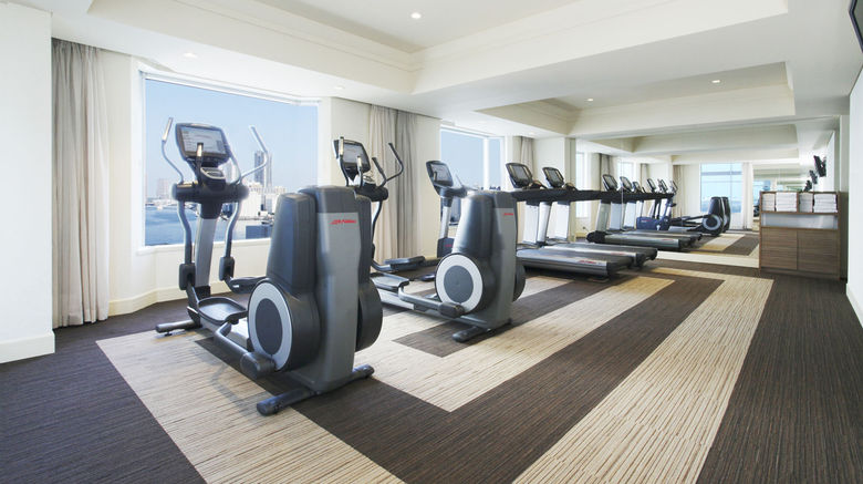 <b>InterContinental Tokyo Bay Health Club</b>. Images powered by <a href="https://www.leonardoworldwide.com/" title="Leonardo Worldwide" target="_blank">Leonardo</a>.