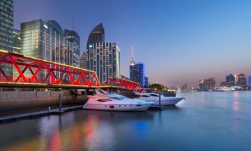 Mandarin Oriental Pudong, Shanghai