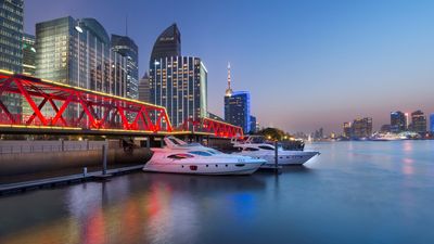 Mandarin Oriental Pudong, Shanghai
