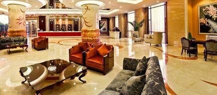 Babylon Hotel Lobby