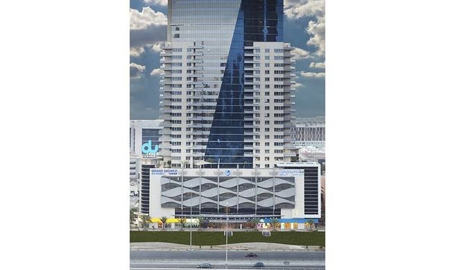 Grand Midwest Tower Hotel Apartments Exterior