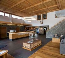 Priva Alpine Lodge Lobby