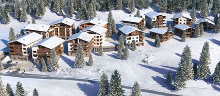 Priva Alpine Lodge Exterior
