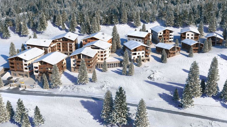 <b>Priva Alpine Lodge Exterior</b>. Images powered by <a href="https://www.leonardoworldwide.com/" title="Leonardo Worldwide" target="_blank">Leonardo</a>.