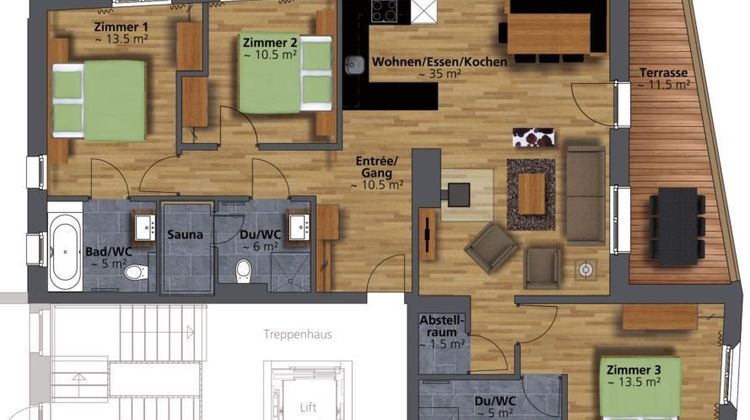 Priva Alpine Lodge Room