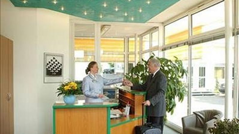 <b>Advena Motel Frankfurt Lobby</b>. Images powered by <a href="https://www.leonardoworldwide.com/" title="Leonardo Worldwide" target="_blank">Leonardo</a>.