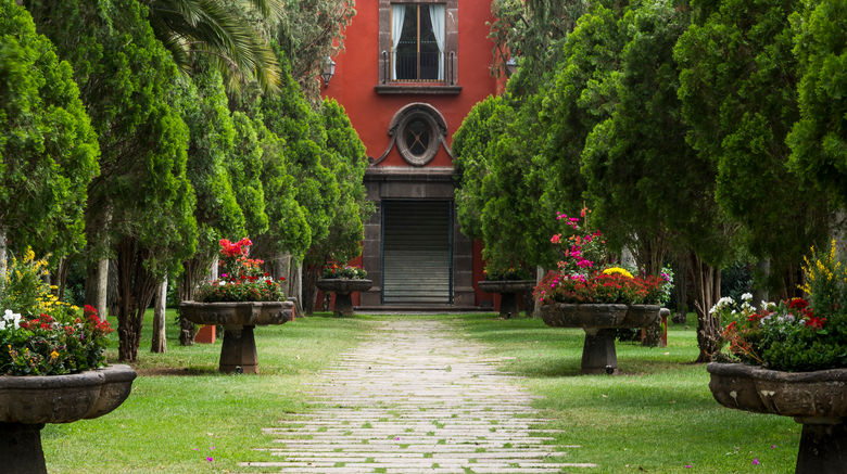 Fiesta Americana Hacienda Galindo Resort Exterior. Images powered by <a href=https://www.travelweekly-asia.com/Hotels/San-Juan-del-Rio-Mexico/