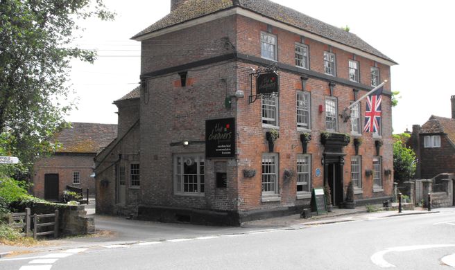 The Chequers Hotel Exterior