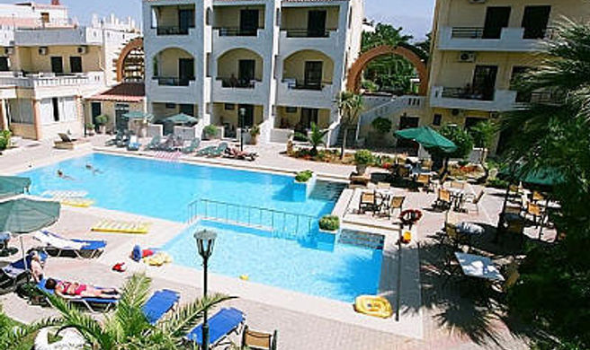 Nireas Hotel Exterior