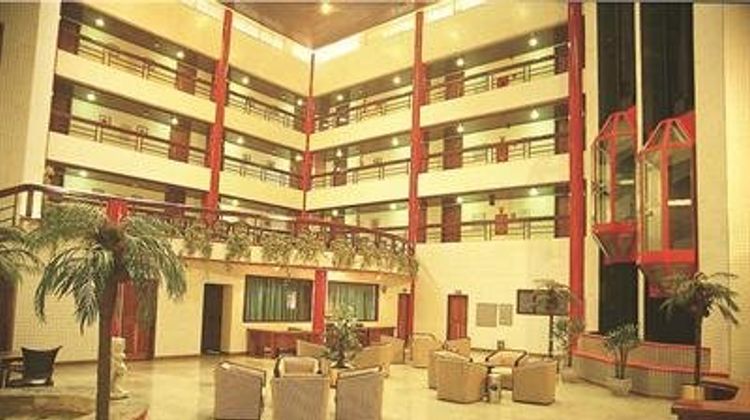 Taiwan Hotel Lobby
