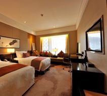 Crowne Plaza Huangshan Yucheng Room