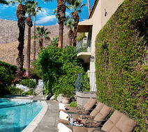 The Willows Historic Palm Springs Inn Exterior