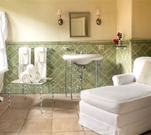 The Willows Historic Palm Springs Inn Room