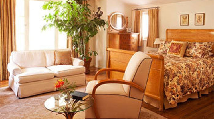 The Willows Historic Palm Springs Inn Room