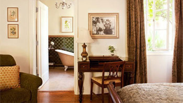 The Willows Historic Palm Springs Inn Room