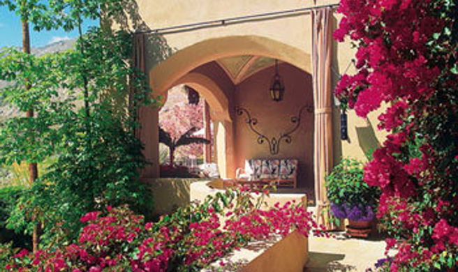 The Willows Historic Palm Springs Inn Exterior