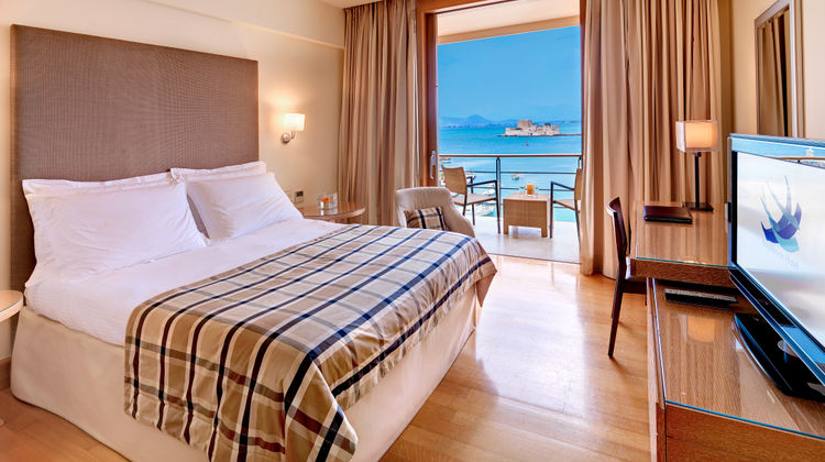 Amphitryon Hotel Room