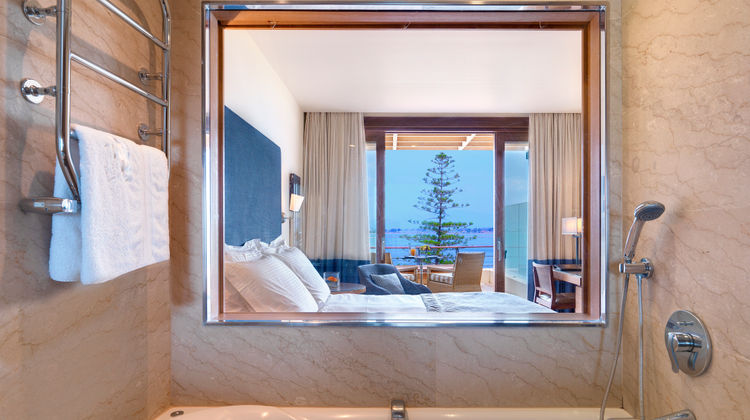 Amphitryon Hotel Room