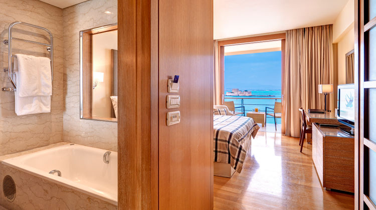 Amphitryon Hotel Room